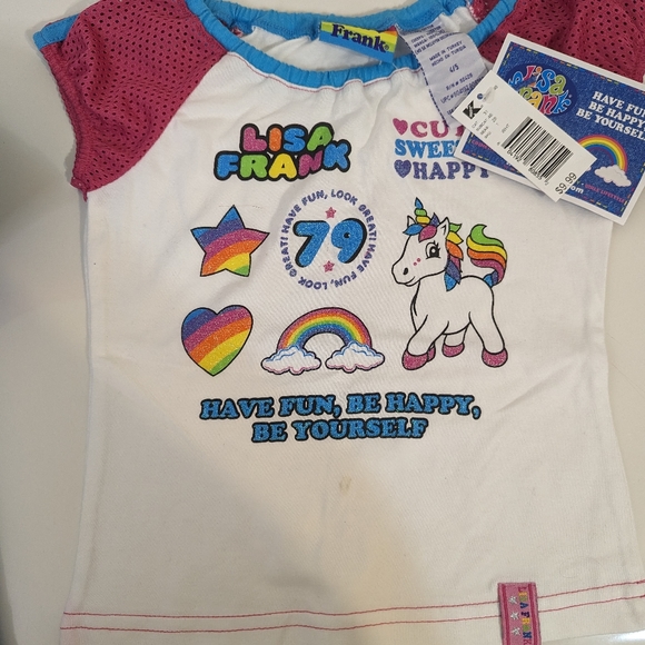 Lisa frank dead stock authentic vintage 90's kids t shirt bundle - Picture 4 of 7